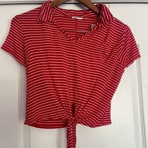 Cute Red Tshirt size S